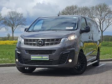 Opel Vivaro  | Financial Lease voor 407 p/mnd, Automaat, Euro 6, Overige carrosserieën, Diesel