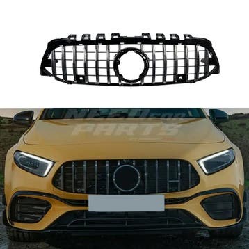 Grille Voor Mercedes A Class V177/W177 Facelift Standard &, Ophalen of Verzenden, Nieuw