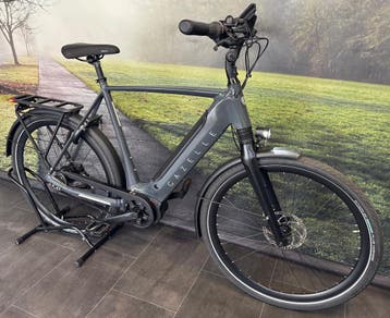 Gazelle Ultimate C5 Electrische Fiets - 65CM Frame - RIEM, Fietsen en Brommers, Nieuw, Ophalen of Verzenden, 59 cm of meer, 50 km per accu of meer