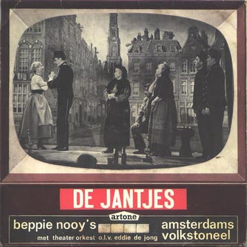 vinyl single 7 inch - Beppie Nooys Amsterdams Volkstonee..., Verzenden, Zo goed als nieuw