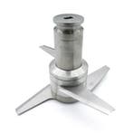 Messenblok | Maxima 50L Cutter | Kruisvormig mes | RVS |, Verzenden, Nieuw in verpakking