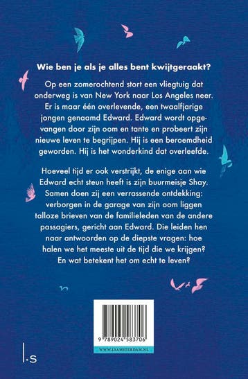 Lieve Edward 9789021052427 Ann Napolitano, Verzenden, Zo goed als nieuw, Ann Napolitano