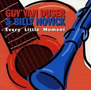 cd - Billy Novick - Every Little Moment, Verzenden, Zo goed als nieuw