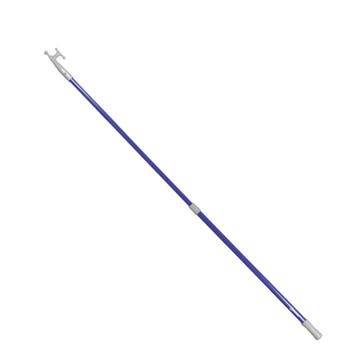 Talamex Bootshaak uitschuifbaar 1,20-2,10 meter, Blauw, Ophalen of Verzenden, Nieuw