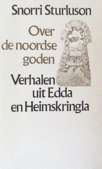 Over de noordse goden - Sturluson 9789029019019, Verzenden, Gelezen, Sturluson