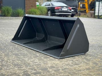 Weidemann Shovel Grondbak Voorladerbak Schepbak Laadbak, Verzenden