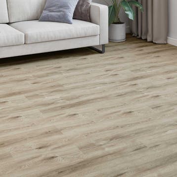 vidaXL Laminaatvloer Wit gewassen Bruin 101 x 20 x 0,8 cm 5, Doe-het-zelf en Verbouw, Vloerdelen en Plavuizen, Verzenden, Nieuw
