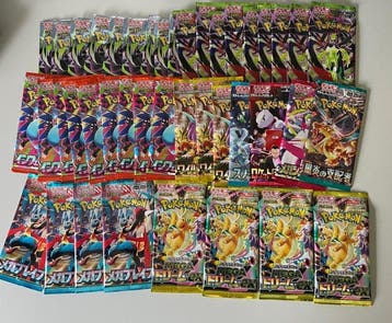 Pokémon - 42 Booster pack, Nieuw