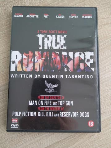 DVD - True Romance, Vanaf 16 jaar, Verzenden, Gebruikt, Actiethriller