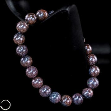 Boulder-Opal armband – edelsteenarmband met een fascinerende