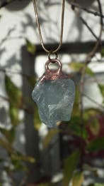 Electroformed Koperen Celestien Hanger, Verzamelen, Mineralen en Fossielen, Verzenden, Mineraal