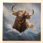 Santiago Jaén - Toro español indultado