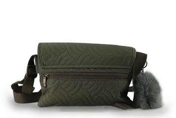 Kipling Schoudertas Groen, Verzenden, Zo goed als nieuw, Groen
