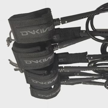 Surf Leash 6-9FT 7mm - Veiligheidskabel voor Surfboard, SUP, Watersport en Boten, Verzenden, Nieuw