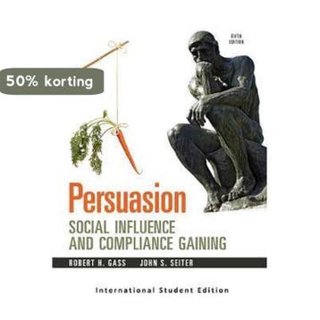 Persuasion - Robert H. Gass 9781138090873, Verzenden, Gelezen, Robert H. Gass