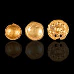 Oud-Romeins Paar gouden appliques (Zonder minimumprijs)