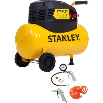 Stanley Compressor D200/8/24, Verzenden, Nieuw