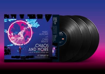 lp nieuw - marc almond &amp; chris braide - CHAOS AND MOR..., Verzenden, Zo goed als nieuw, Overige formaten