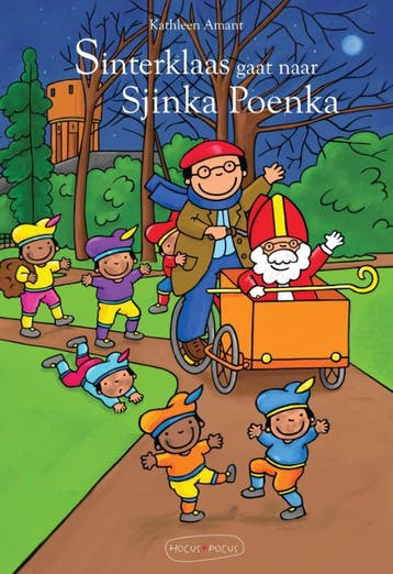 Sinterklaas Gaat Naar Sjinka Poenka | Kathleen Amant | Nieuw, Ophalen of Verzenden, Nieuw, Kathleen Amant