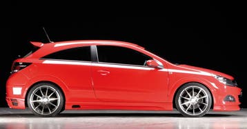 Rieger side skirt | Astra H GTC - 3-drs.    Astra H Twin-Top, Auto-onderdelen, Verzenden, Nieuw, Opel