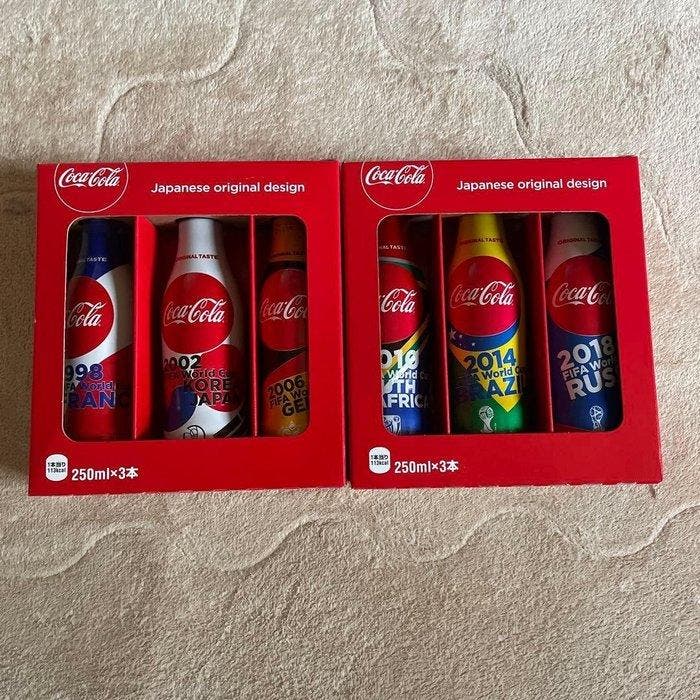Coca-Cola - Limited Edition Coca-Cola World Cup 250ml Bottle, Verzamelen, Overige Verzamelen
