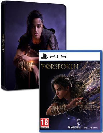 2dekans | Forspoken Steelbook Edition - PlayStation 5, Ophalen of Verzenden, Zo goed als nieuw