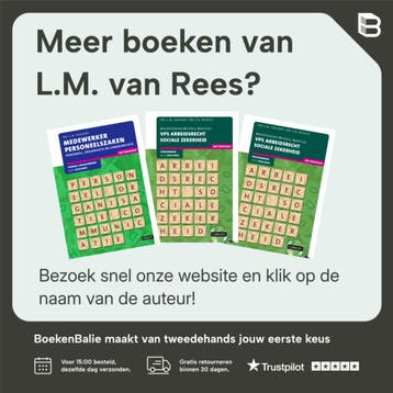 BKL Loonheffingen Theorie-/opgavenboek 2020-2021, Boeken, Verzenden, Gelezen, L.M. van Rees