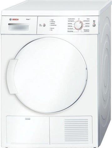 Bosch WTE8417MNL/46 - Condensdroger - 7 kg - AutoDry - 66 dB, Witgoed en Apparatuur, Ophalen of Verzenden, Zo goed als nieuw, Voorlader