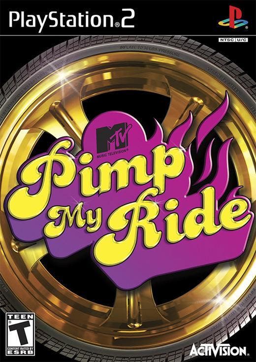 Pimp My Ride PS2 Garantie & morgen in huis!, Spelcomputers en Games, Games | Sony PlayStation 2, 1 speler, Zo goed als nieuw, Avontuur en Actie