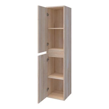 Brauer Adore - Hoge Kast - 160 cm - 2 Deuren - Greeploos -, Ophalen of Verzenden, Nieuw