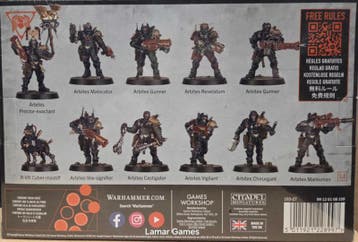 Kill Team Exaction Squad (Warhammer nieuw), Hobby en Vrije tijd, Ophalen of Verzenden, Nieuw