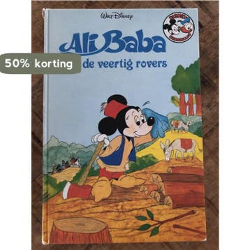 Alibaba en de 40 rovers / Disney Boekenclub 9789032012007, Verzenden, Gelezen, Walt Disney