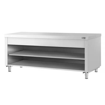 GGM Gastro | RVS werktafel KOPENHAGEN - 2310x700mm |, Verzenden, Nieuw