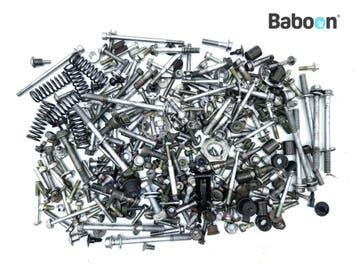 Bouten en Moeren Yamaha FZ 1 2006-2009 (FZ1 FAZER), Verzenden, Gebruikt