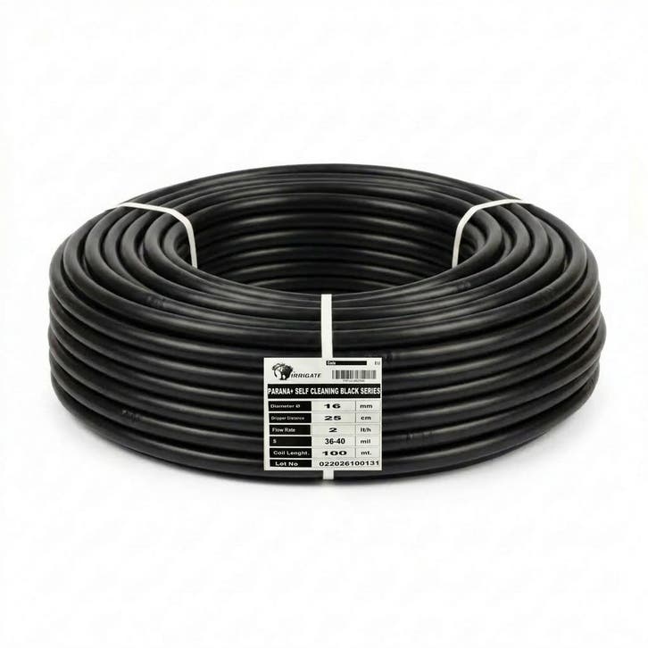Druppelslang Zelfreinigend - Ø16 25cm 2l/h 100 Meter, Tuin en Terras, Druppelsystemen, Nieuw, Ophalen of Verzenden