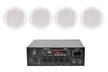 Adastra Shop 3 Plafond Inbouw Speakerset Voor Winkels, Verzenden, Nieuw, Overige typen, Overige merken