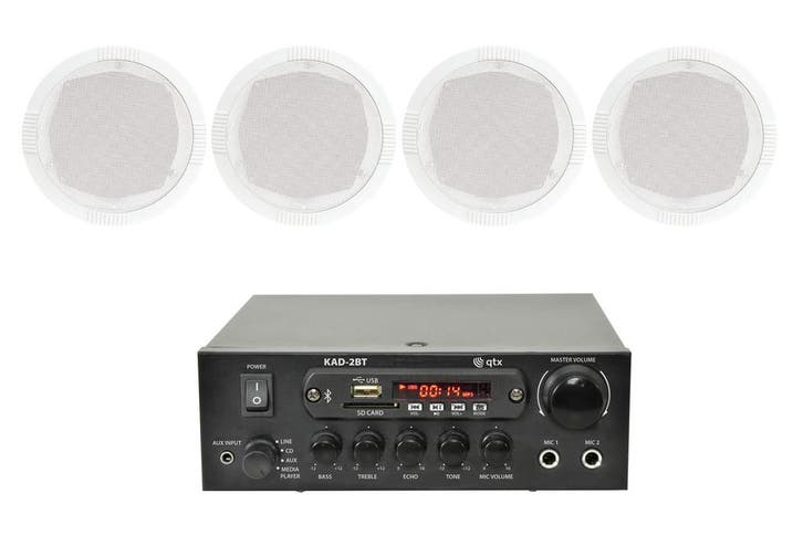 Adastra Shop 3 Plafond Inbouw Speakerset Voor Winkels, Audio, Tv en Foto, Luidsprekers, Overige typen, Nieuw, Overige merken, Verzenden