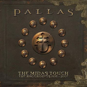 cd - pallas - THE MIDAS TOUCH - THE RECORDINGS 1998-2007..., Verzenden, Zo goed als nieuw