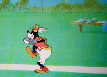 GOOFY  Originele animatiecel - D I S N E Y -, Nieuw