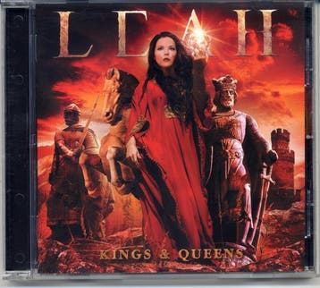 cd - Leah - Kings &amp; Queens, Verzenden, Zo goed als nieuw