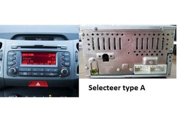 Android navigatie radio Kia Sportage 2010-2016, Android...., Nieuw