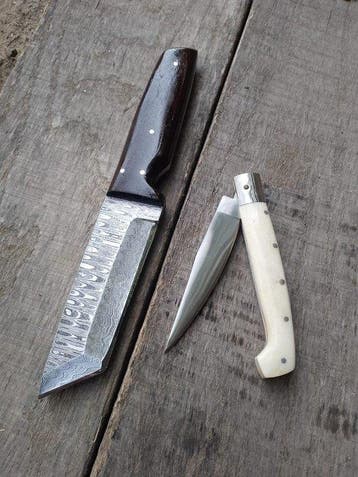 K Romain - Keukenmes - Kitchen knife set - K Romain Tanto &