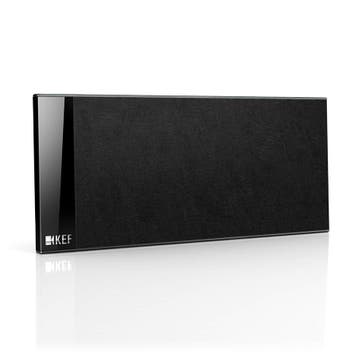 KEF T101C Zwart - 100W Center Speaker, Audio, Tv en Foto, Luidsprekers, Ophalen, Zo goed als nieuw, 60 tot 120 watt, Center speaker