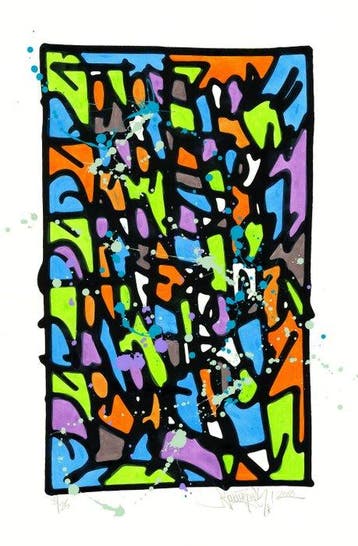 Jonone (1963) - Composition (HPM), 2018