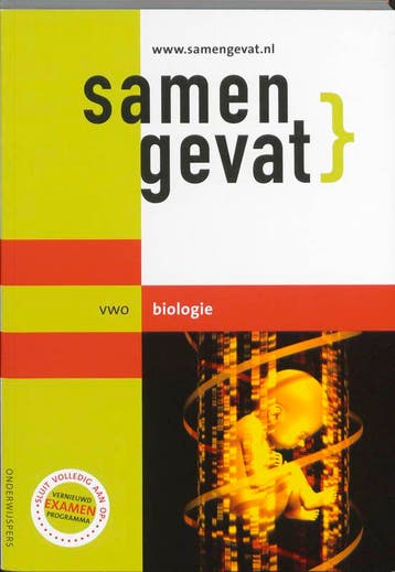 Samengevat Biologie Vwo - A.N. Leegwater 9789006073775, Verzenden, Zo goed als nieuw, A.N. Leegwater