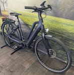 Gazelle Chamonix C5 Electrische Fiets – Riem-aandrijving, Ophalen of Verzenden, Zo goed als nieuw, 51 tot 55 cm, 50 km per accu of meer