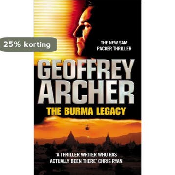 Burma Legacy - Geoffrey Archer 9780099427957, Verzenden, Gelezen, Geoffrey Archer