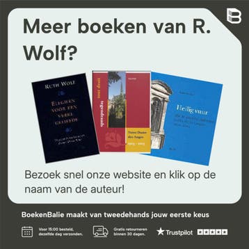 Gezellige zitplaatsen in uw tuin - R. Wolf 9789024380213, Verzenden, Gelezen, R. Wolf