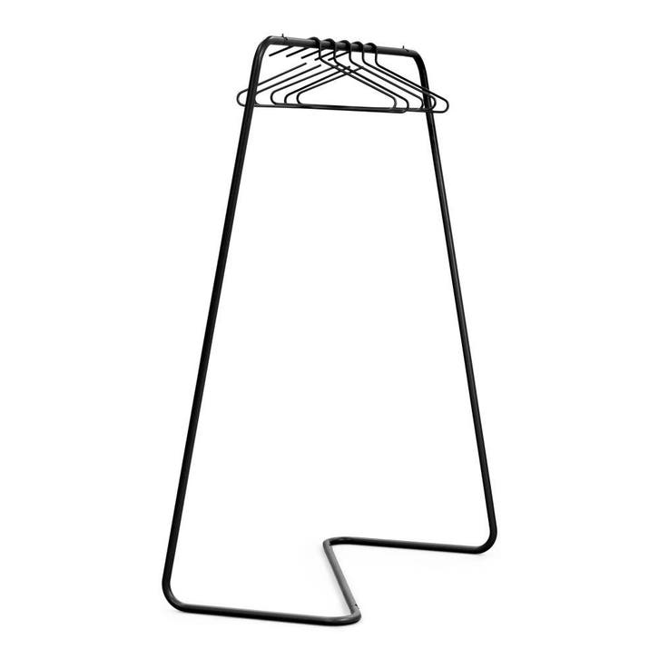 Spinder Design Hang-on kledingrek - zwart, Huis en Inrichting, Woonaccessoires | Kapstokken, Nieuw, Verzenden