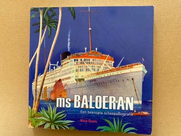 MS Baloeran - Varen op de Oost / Duits Hospitaalschip WO II, Verzamelen, Scheepvaart, Verzenden, Zo goed als nieuw, Motorboot of Zeilboot